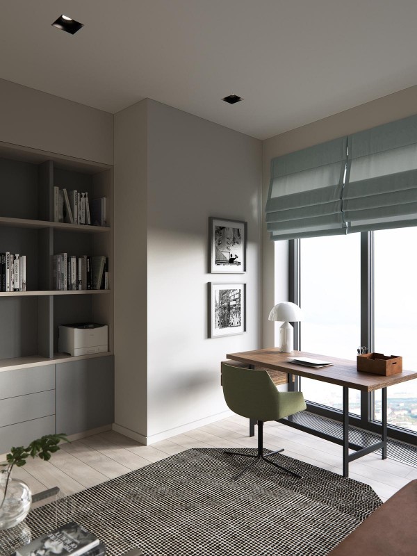 Элегантный современный дом для молодой семьи Элегантный современный дом для молодой семьи