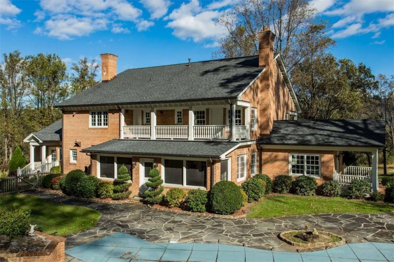 Хорошо обустроенный особняк в Перселлвилле, Вирджиния