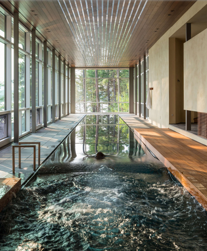 Интерьер дома для отдыха Интерьер дома для отдыха