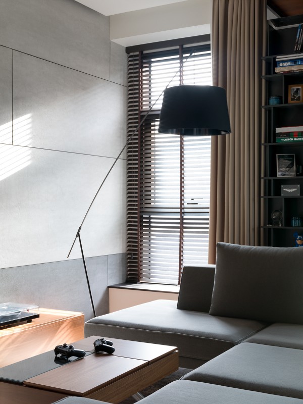 Интерьер холостяцкой квартиры