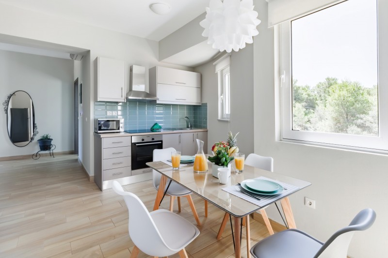 Интерьер квартиры в городе Ханья, Греция Интерьер квартиры в городе Ханья, Греция