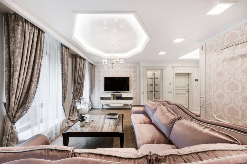 Интерьер квартиры в классическом стиле Интерьер квартиры в классическом стиле