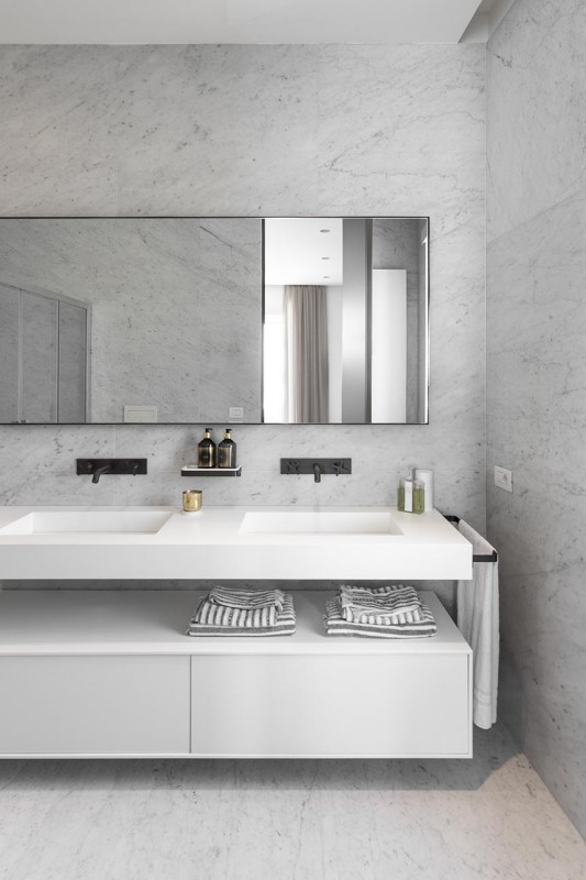 Интерьер квартиры в Наполи