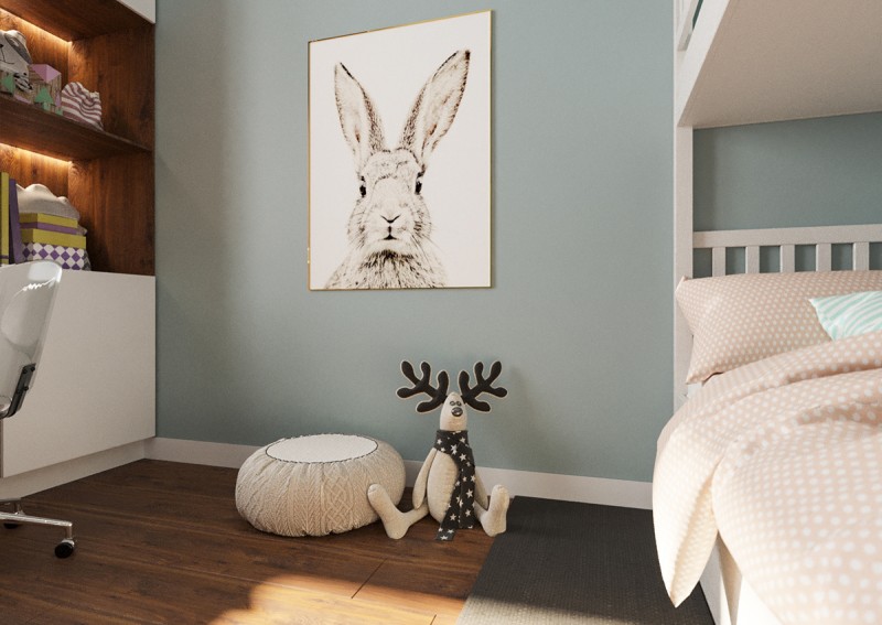 Интерьер небольшой квартиры