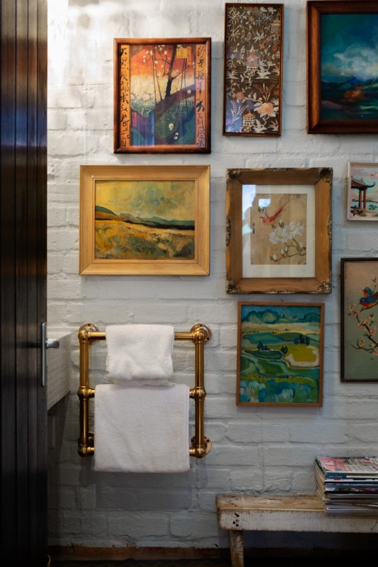 Интерьер современного сельского дома Интерьер современного сельского дома