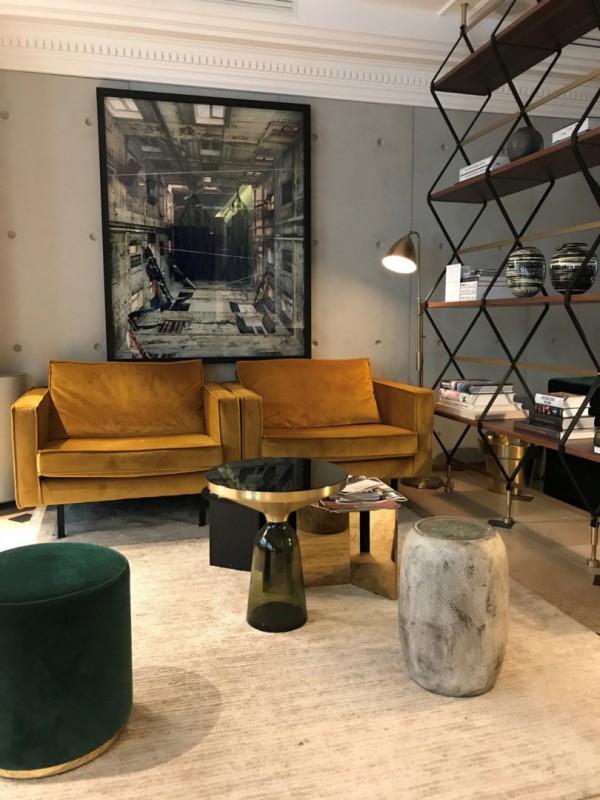 Изысканный отель Parister 5* в Париже Изысканный отель Parister 5* в Париже