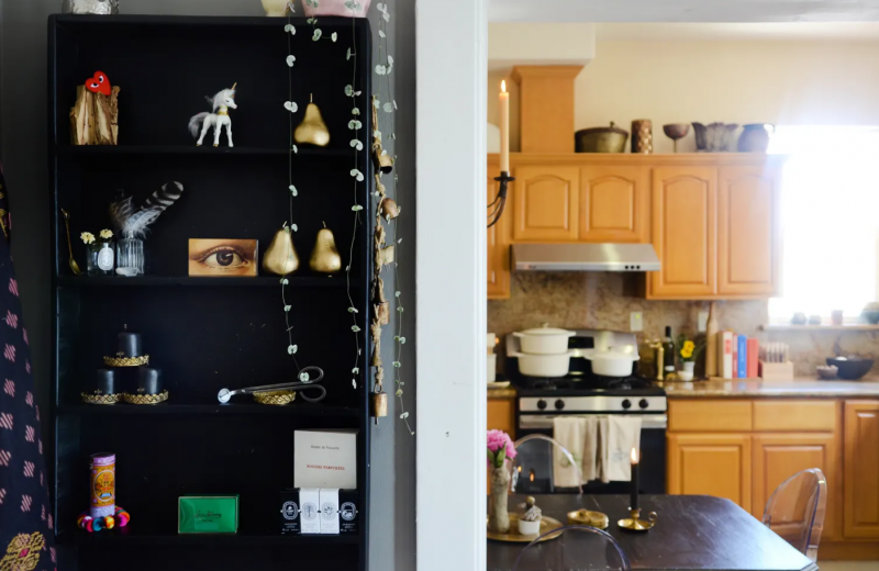 Классика и "бохо" в интерьере квартиры в Сан-Франциско