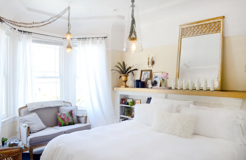 Классика и "бохо" в интерьере квартиры в Сан-Франциско