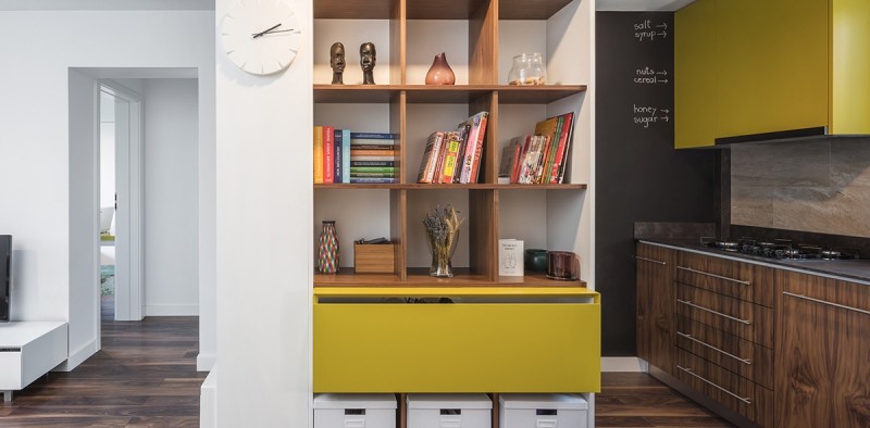 Легкий и очаровательный декор компактной квартиры в Бухаресте