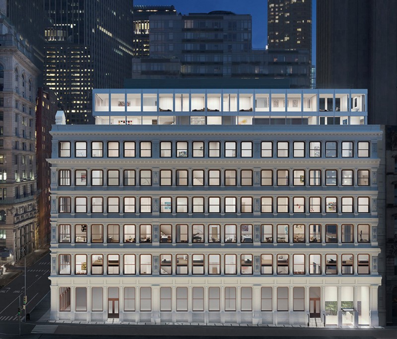 Минималистичный пентхаус в Нью-Йорке