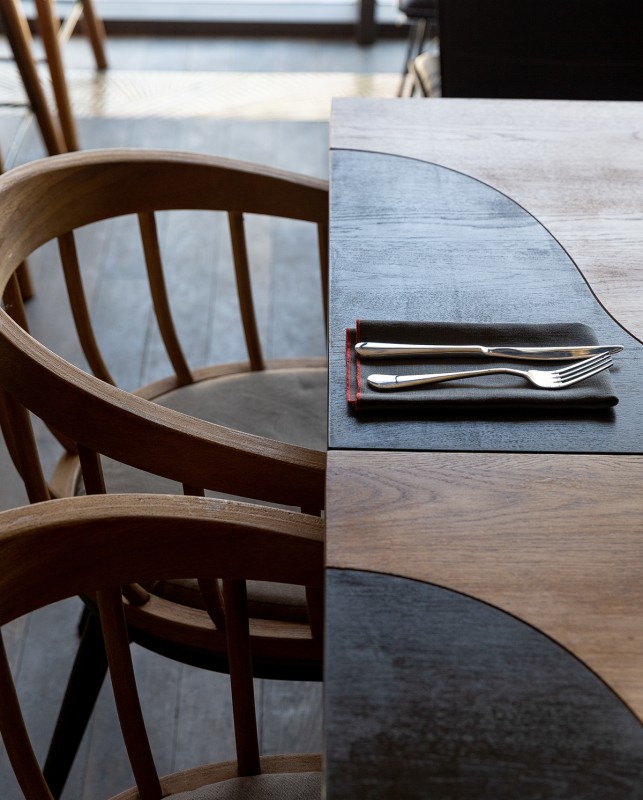 Нотки восточного стиля в интерьере ресторана