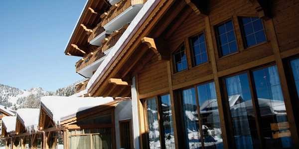Отель Chalet Royalp в Швейцарских Альпах