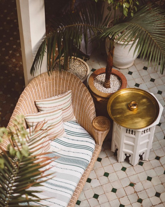 Отель Le Riad Yasmine в Марракеше, Марокко