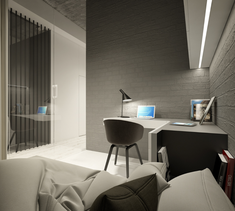 Проект апартаментов в Бостоне Проект апартаментов в Бостоне