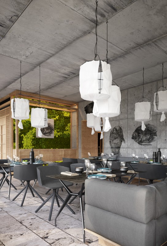 Проект японского ресторана