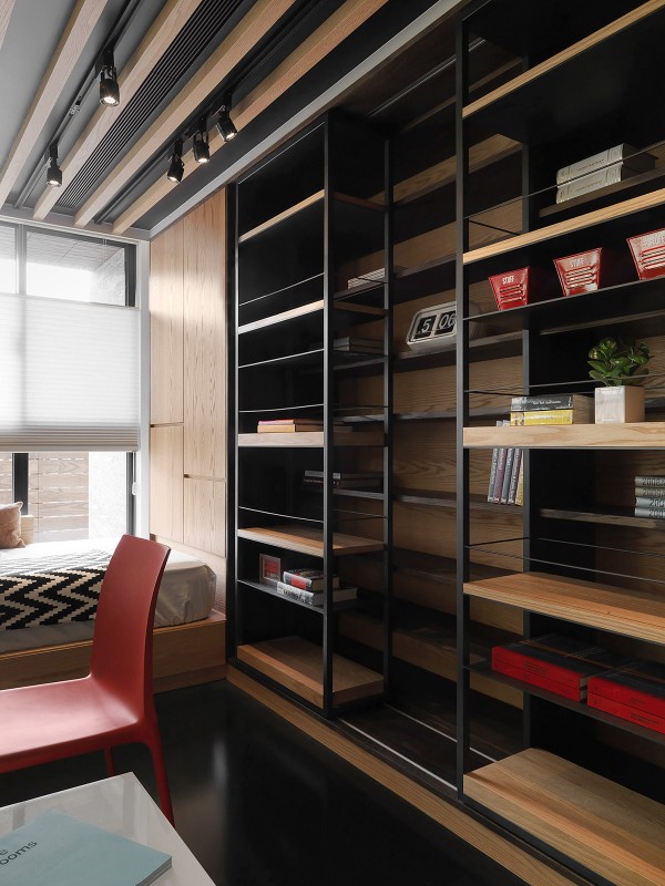 Современная квартира в индустриальном стиле Современная квартира в индустриальном стиле