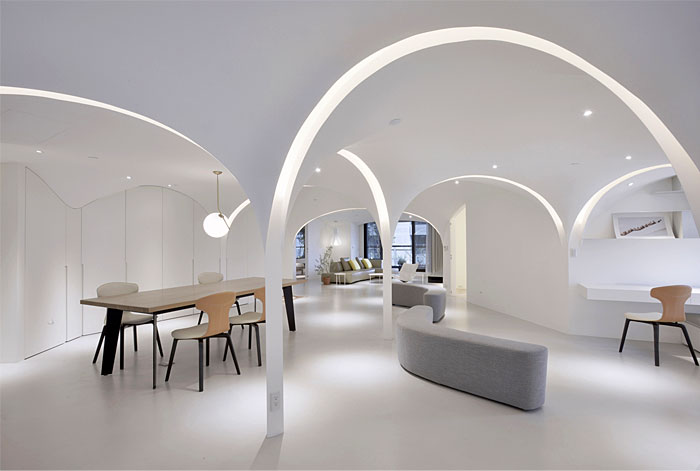 Современные просторные апартаменты в Тайчжуне, Тайвань