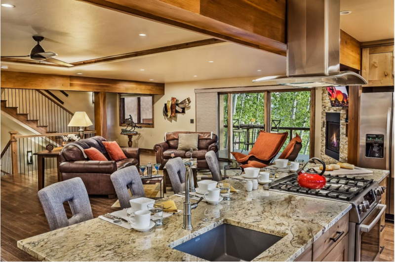 Современный загородный дом в Колорадо