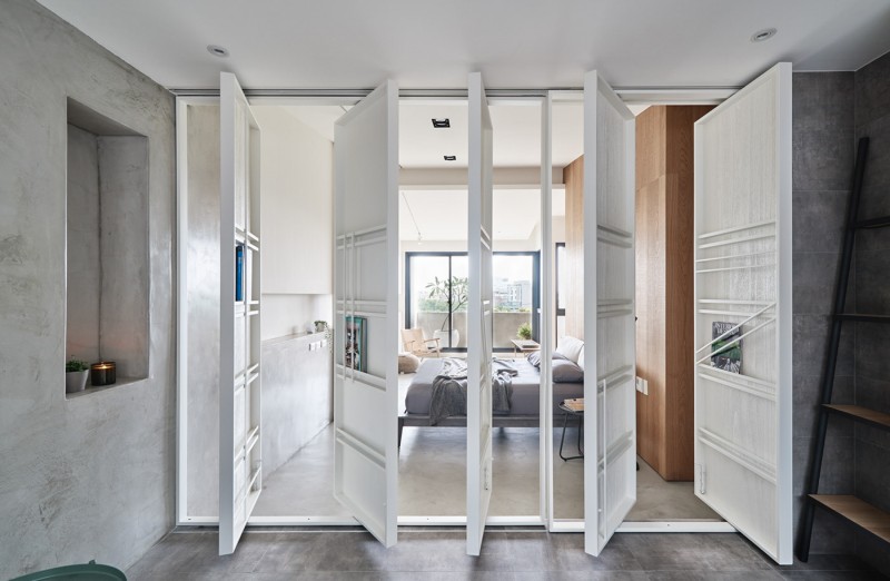 Светлые апартаменты в Тайване