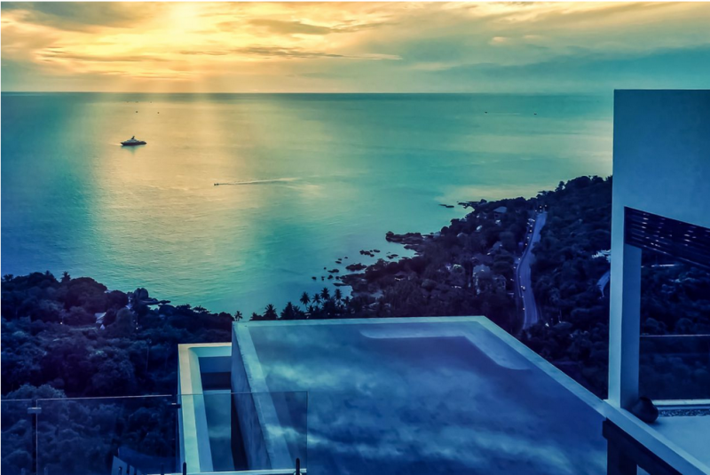 Ультрасовременный отель 180 Samui на склоне холма над Сиамским заливом, Таиланд Ультрасовременный отель 180 Samui на склоне холма над Сиамским заливом, Таиланд