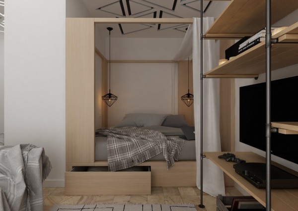 Уютная квартира в минималистичном стиле