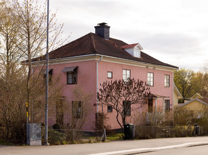 Загородный дом недалеко от Стокгольма