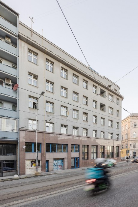 Жилой комплекс Metropol в Братиславе, Словакия
