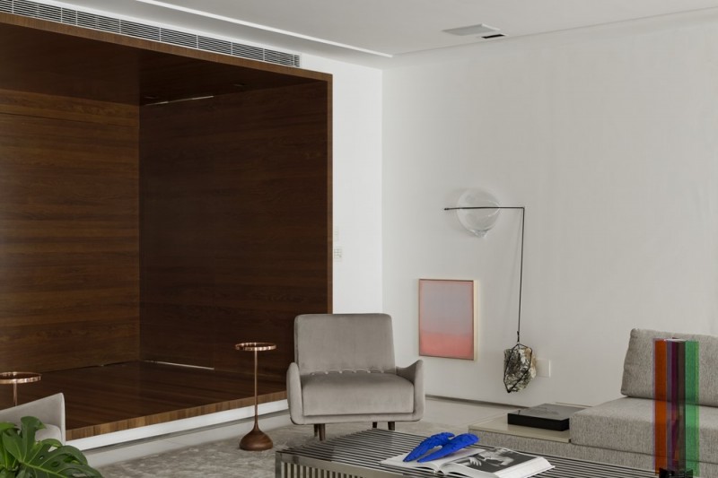 Апартаменты площадью 500 м2 для пары с детьми