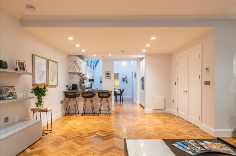 Дизайнерская квартира в центре Лондона