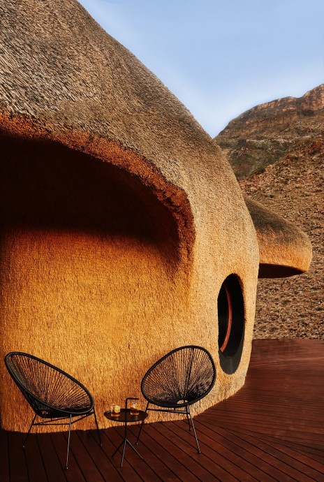 Дом дизайнера Порки Хефера в Намибии