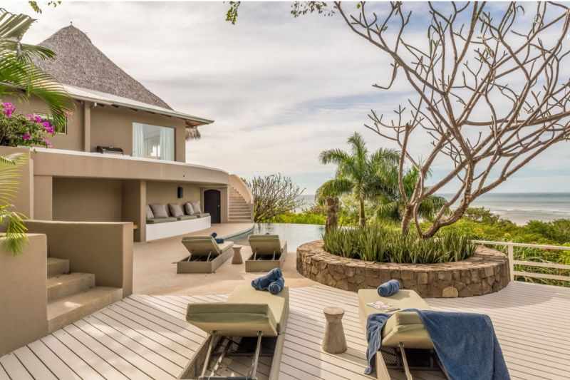 Дом для отпуска Sunset House, расположенный в городе Тамариндо, Коста-Рика