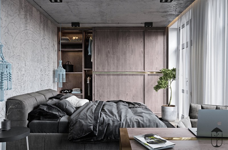 Двухуровневая квартира в Вильнюсе, Литва