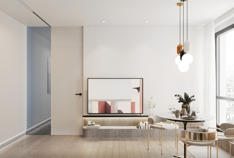 Функциональный и изящный интерьер