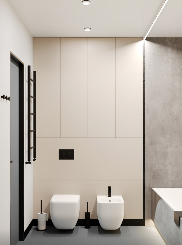 Функциональный и изящный интерьер