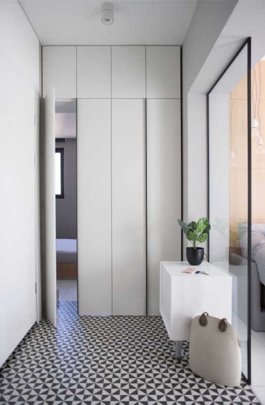 Функциональный интерьер квартиры в Софии, Болгария