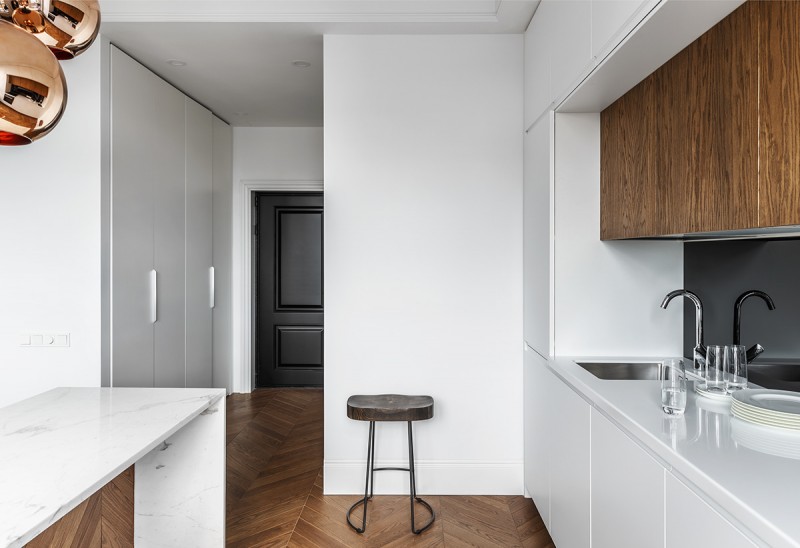 Функциональный интерьер небольшой квартиры