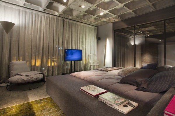 Гламурный лофт в Бразилии