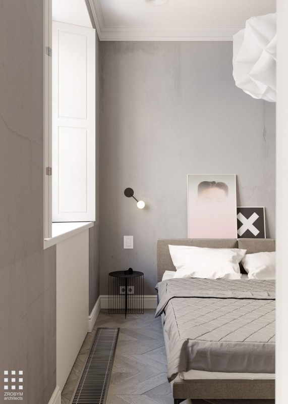 Интерьер апартаментов в Минске Интерьер апартаментов в Минске