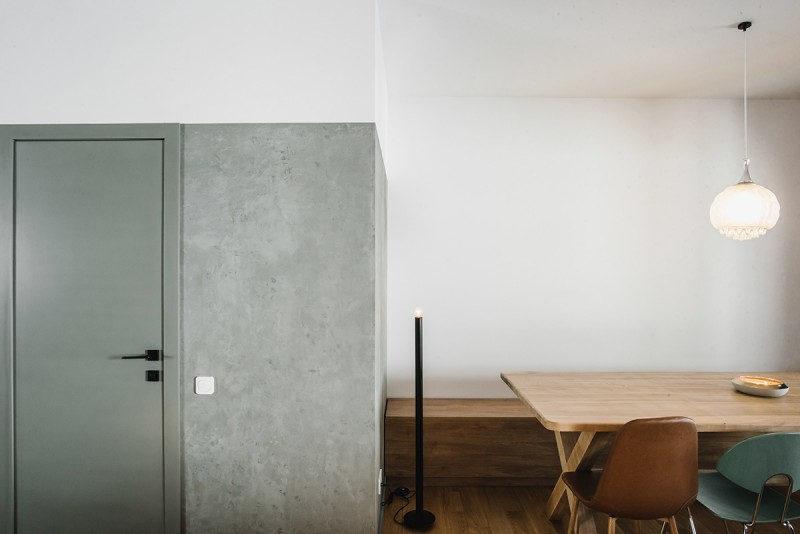 Интерьер двухэтажной квартиры для молодой семьи с ребенком