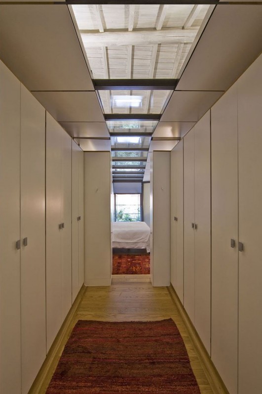 Интерьер квартиры-лофт в Риме