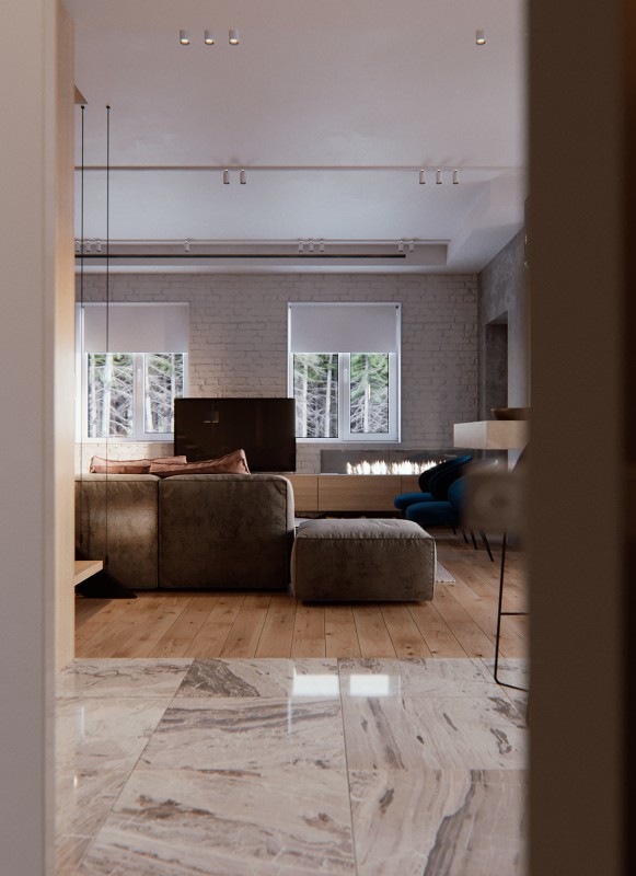 Интерьер уютного коттеджа Интерьер уютного коттеджа