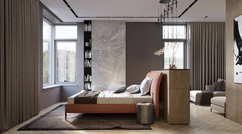 Изысканный эклектичный интерьер квартиры Изысканный эклектичный интерьер квартиры