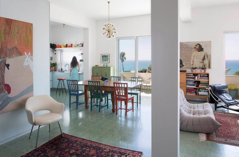 Красочная квартира в Тель-Авиве