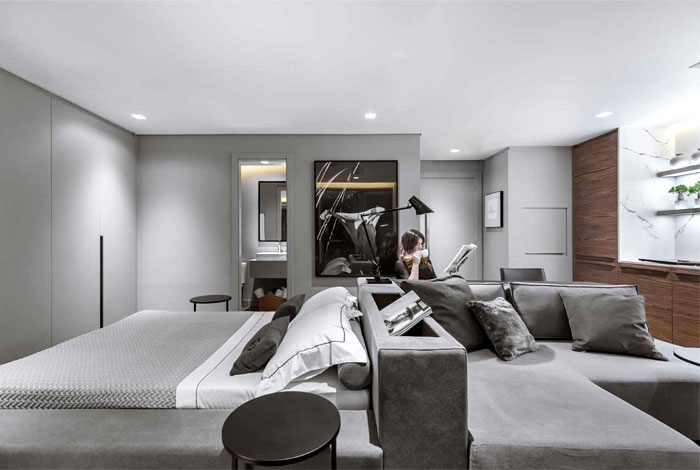 Квартира площадью 42 м2 в Порту-Алегри, Бразилия