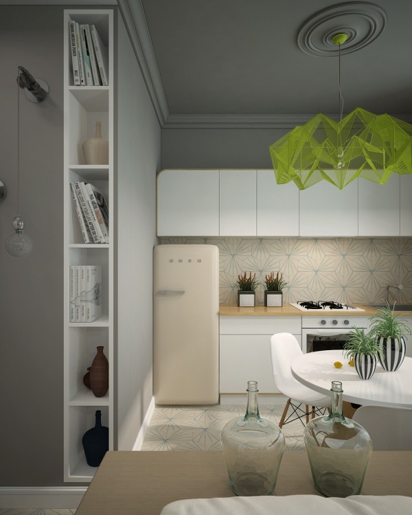 Маленькая уютная квартира