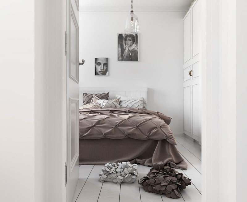 Небольшая уютная квартира Небольшая уютная квартира