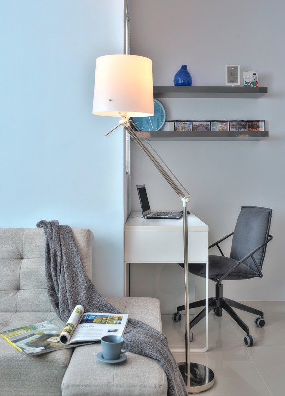 Небольшие апартаменты, расположенные в Тайбэе, Тайвань