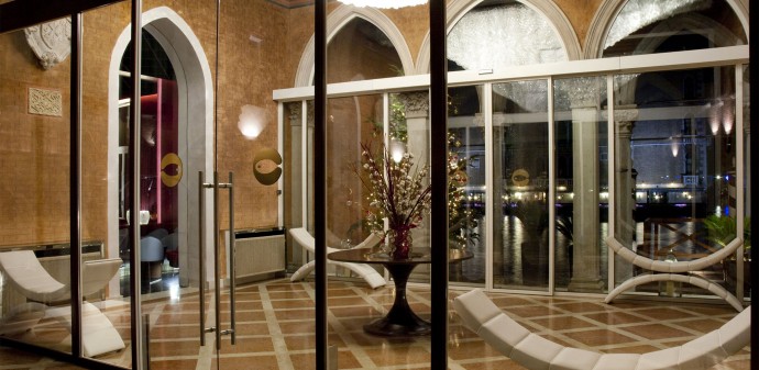 Отель Centurion Palace в Венеции
