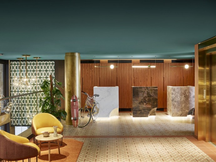 Отель Kimpton Vividora в центре Барселоны