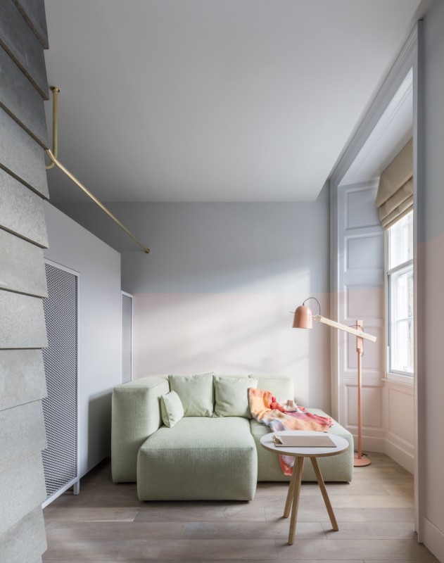 Отель The Eden Locke Edinburgh в Эдинбурге Отель The Eden Locke Edinburgh в Эдинбурге